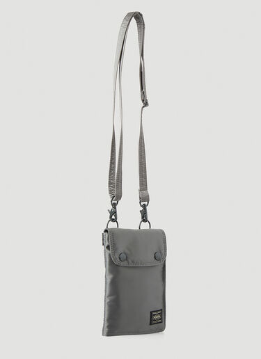 Porter-Yoshida & Co Tanker Travel Case Crossbody Bag Grey por0348007