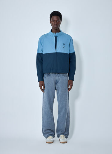Fred Perry x Craig Green High-Collar Zip Jacket Blue fry0164007
