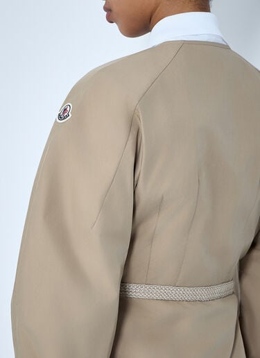 Moncler Belted Utility Jacket Beige mon0264021