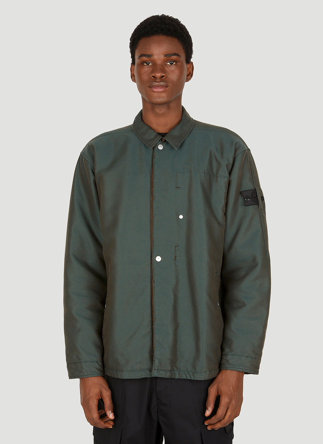 Stone island shadow new arrivals project overshirt