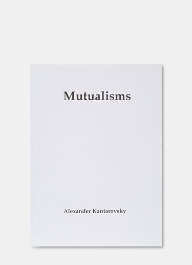 Books Mutualisms by Alexander Kantarovsky Black mot0505003