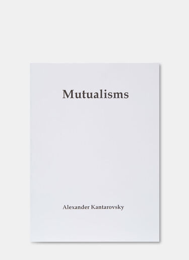 Books Mutualisms by Alexander Kantarovsky Black mot0505003