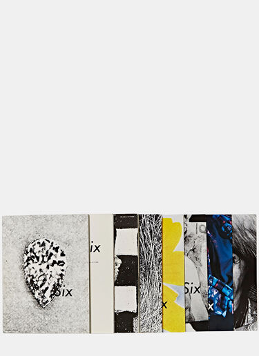 Books Six Magazine (Complete Set of Eight) - Comme des Garçons Black dbr0590013