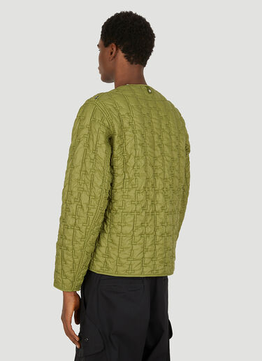 Stone Island Shadow Project Quilted Jacket Olive shd0150002