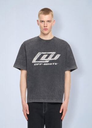 Off-White OWR Skate T-shirt Black ofw0164162
