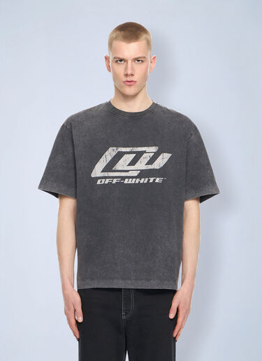 LN-CC® - Off-White: OWR Skate T-shirt - Black Off-White OWR Skate T-shirt Black ofw0164162