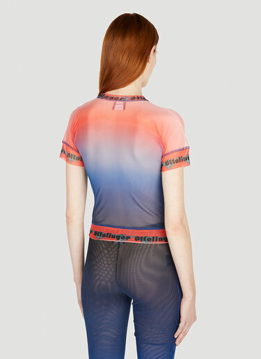 Ottolinger Mesh T-Shirt Blue ott0251029
