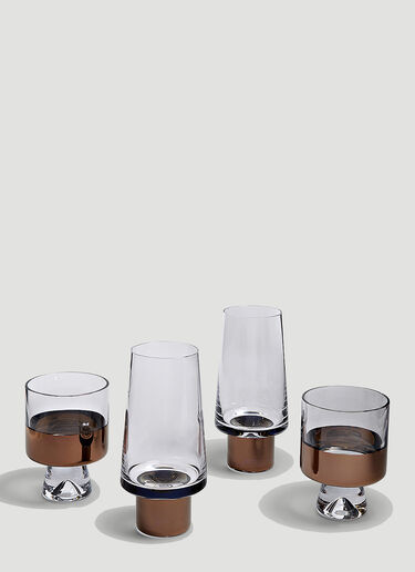 Tom Dixon Tank Low Ball Glasses Clear wps0638045