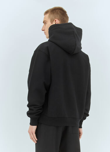 Burberry EKD Hooded Sweatshirt Black bur0158006
