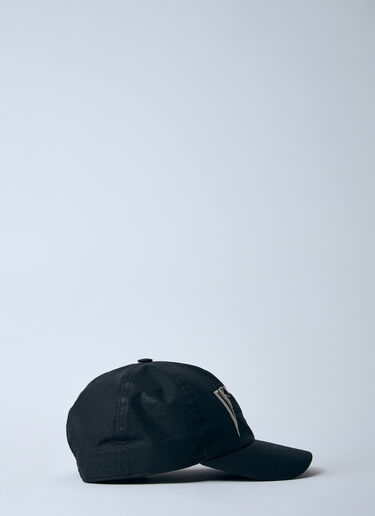 Rick Owens DRKSHDW 徽标图案棒球帽 黑色 drk0160027