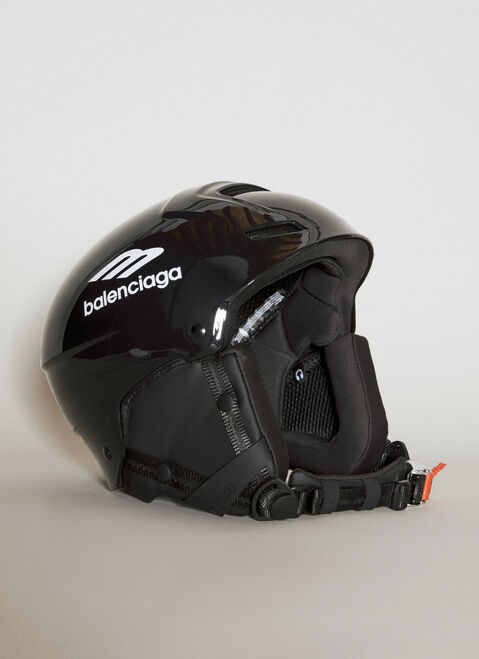 Saint Laurent Skiwear Helmet Black sla0253140