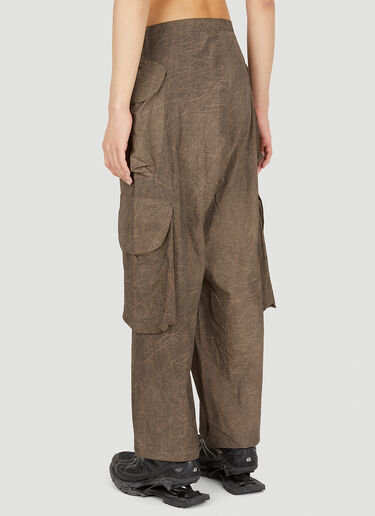Entire Studios Gocar Cargo Pants Brown ent0150012
