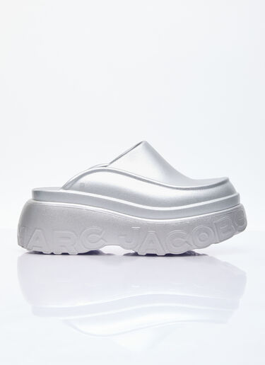 Melissa x Marc Jacobs Clog Platforms Silver mxm0254004