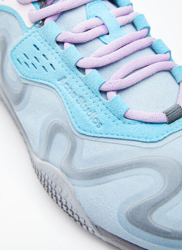 Acne Studios パライ スクランブル・スニーカー ブルー acn0153023