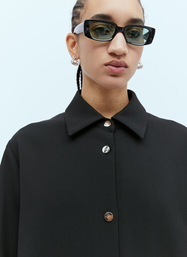 A.P.C. Veste Emy Shirt Black apc0254009