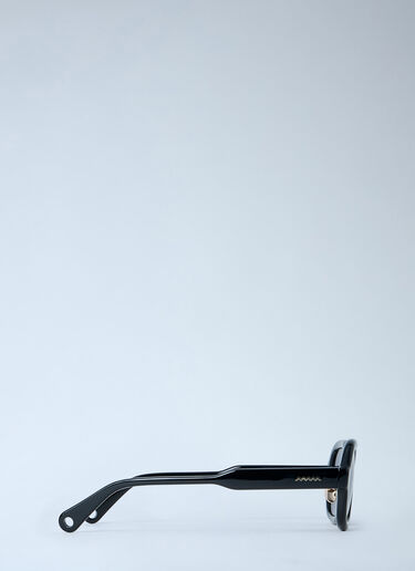 Geometric Square Sunglasses Brain Dead Geometric Square Sunglasses Black bra0162010