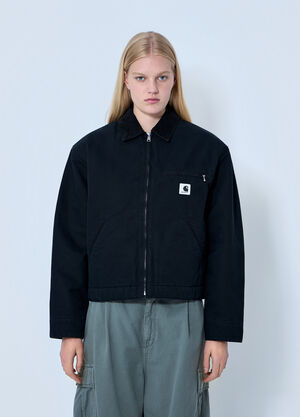 Carhartt WIP OG Detroit Jacket Black wip0258003