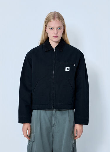 OG Detroit Jacket Carhartt WIP OG Detroit Jacket Black wip0258003