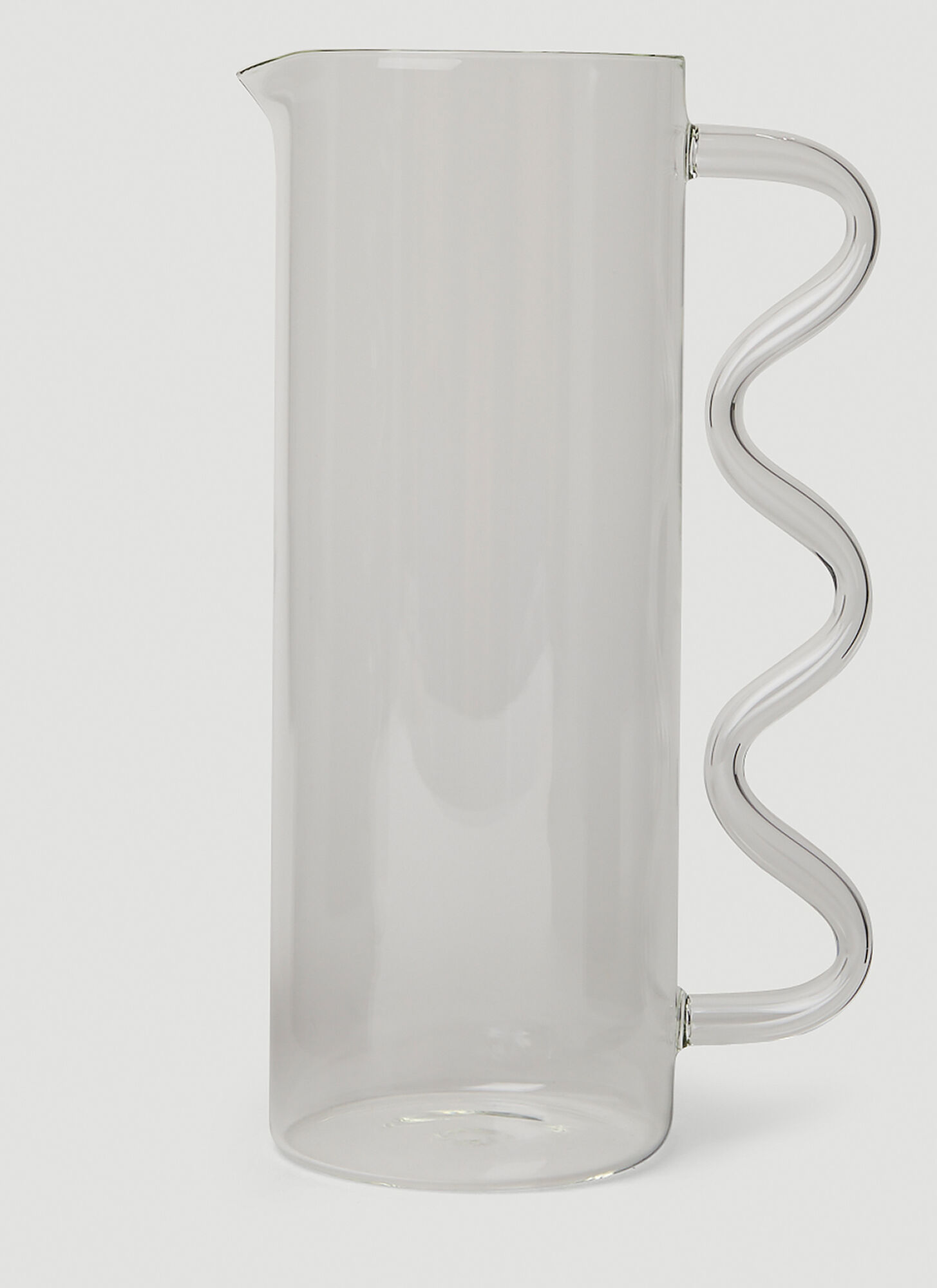 Sophie Lou Jacobsen Wave Pitcher In Transparent