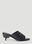 Bottega Veneta Star Kitten Heel Sandals Pink bov0251082
