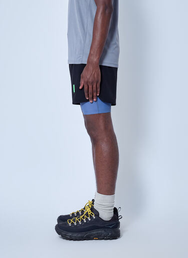 LN-CC® - District Vision: Layered Training Shorts - Black District Vision Layered Training Shorts Black dtv0164003