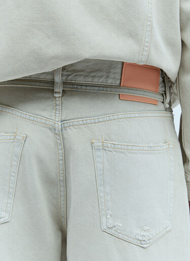 1991年 Toj ルーズフィットジーンズ Acne Studios 1991年 Toj ルーズフィットジーンズ グレー acn0153015