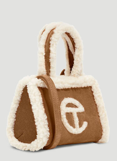 UGG x Telfar x Telfar Medium Crossbody Bag Brown ugt0344006