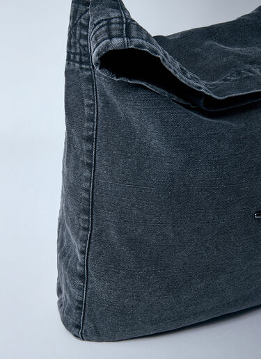 Our Legacy Crossbody Enzyme Sling Bag Black our0360048