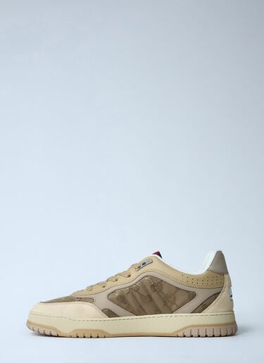 Re-Web Sneakers Gucci Re-Web Sneakers Beige guc0161052