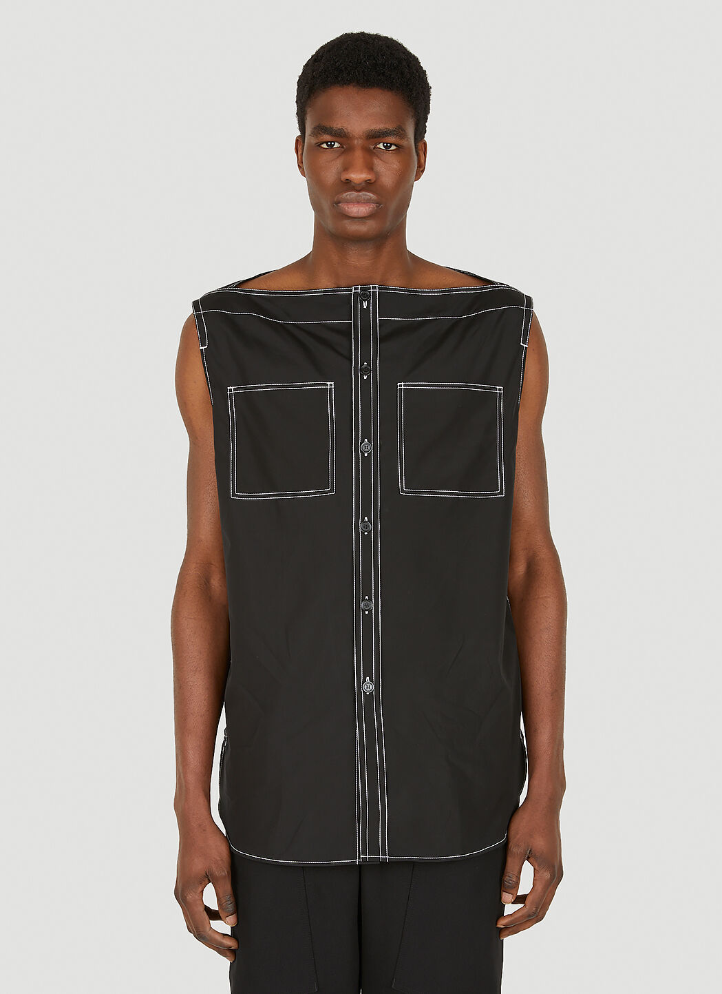 Burberry sleeveless cheap shirt