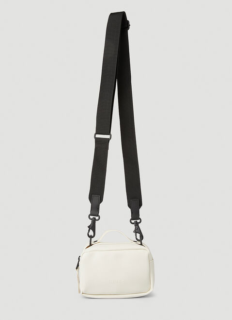 Rains Mirco Box Crossbody Bag White rai0354003
