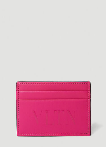 Valentino VLTN Cardholder Pink val0150012