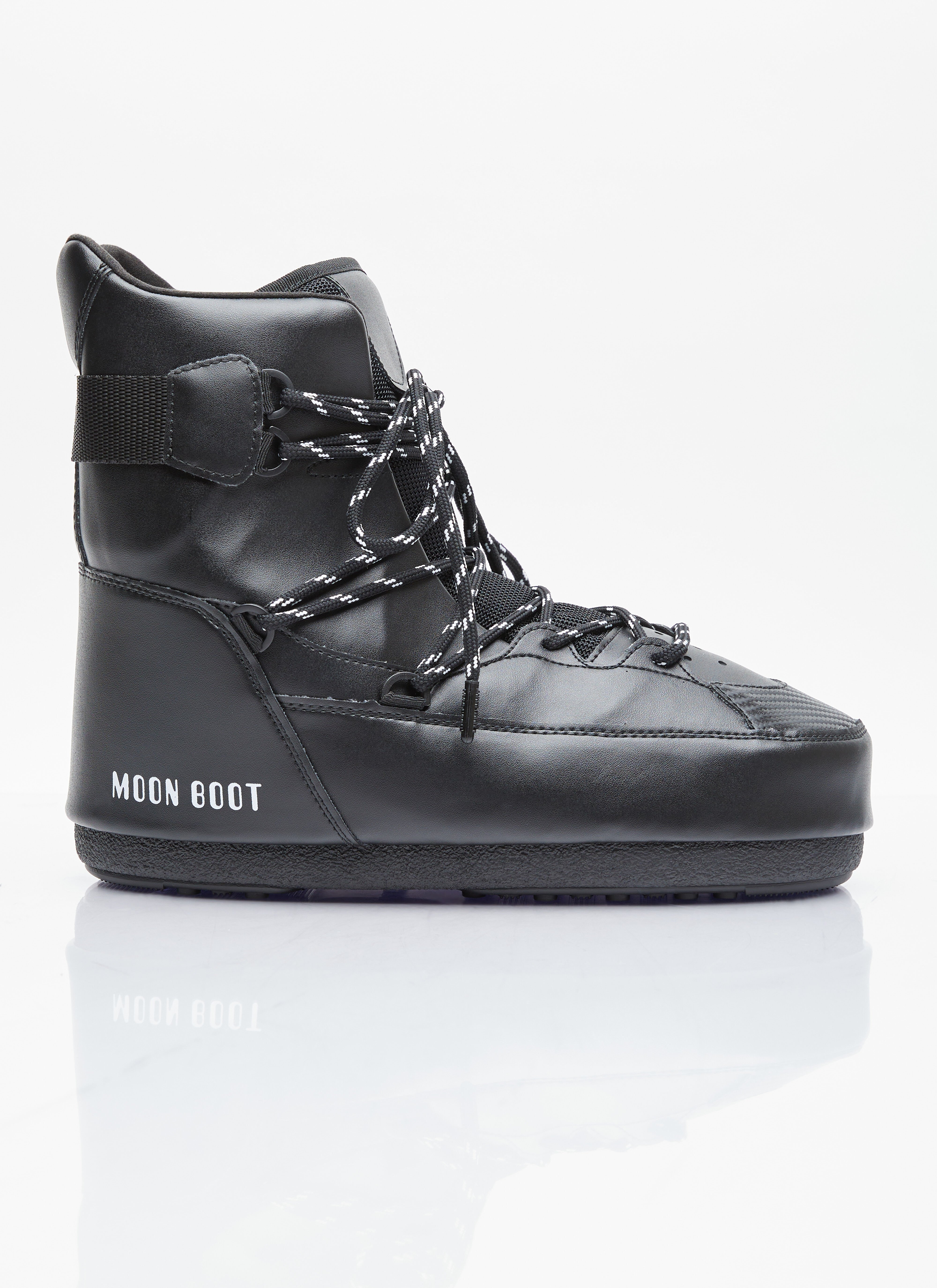 Moon Boot Sneaker 中筒靴 棕色 mnb0355002