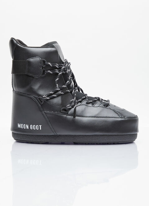 Moon Boot Sneaker Mid Boots Beige mnb0354010