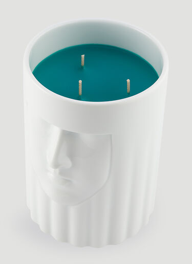 Ginori 1735 The Lady Vase Large Candle White wps0670250