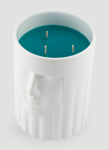 Ginori 1735 The Lady Vase Large Candle White wps0670250