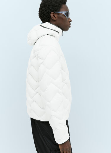 Steliere Down Jacket Moncler Steliere Down Jacket White mon0155027