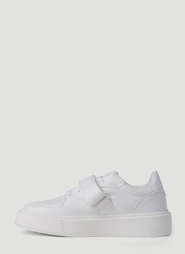 Sporty Cupsole Sneakers GANNI Sporty Cupsole Sneakers White gan0251033