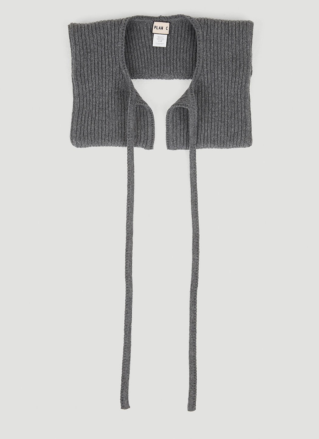 Y-3 Knit Collar Black yyy0354015