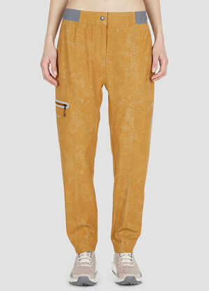 MM6 Maison Margiela Logo Track Pants Purple mmm0258003