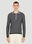 Thom Browne Amoretto Knit Polo Top Grey thb0152003