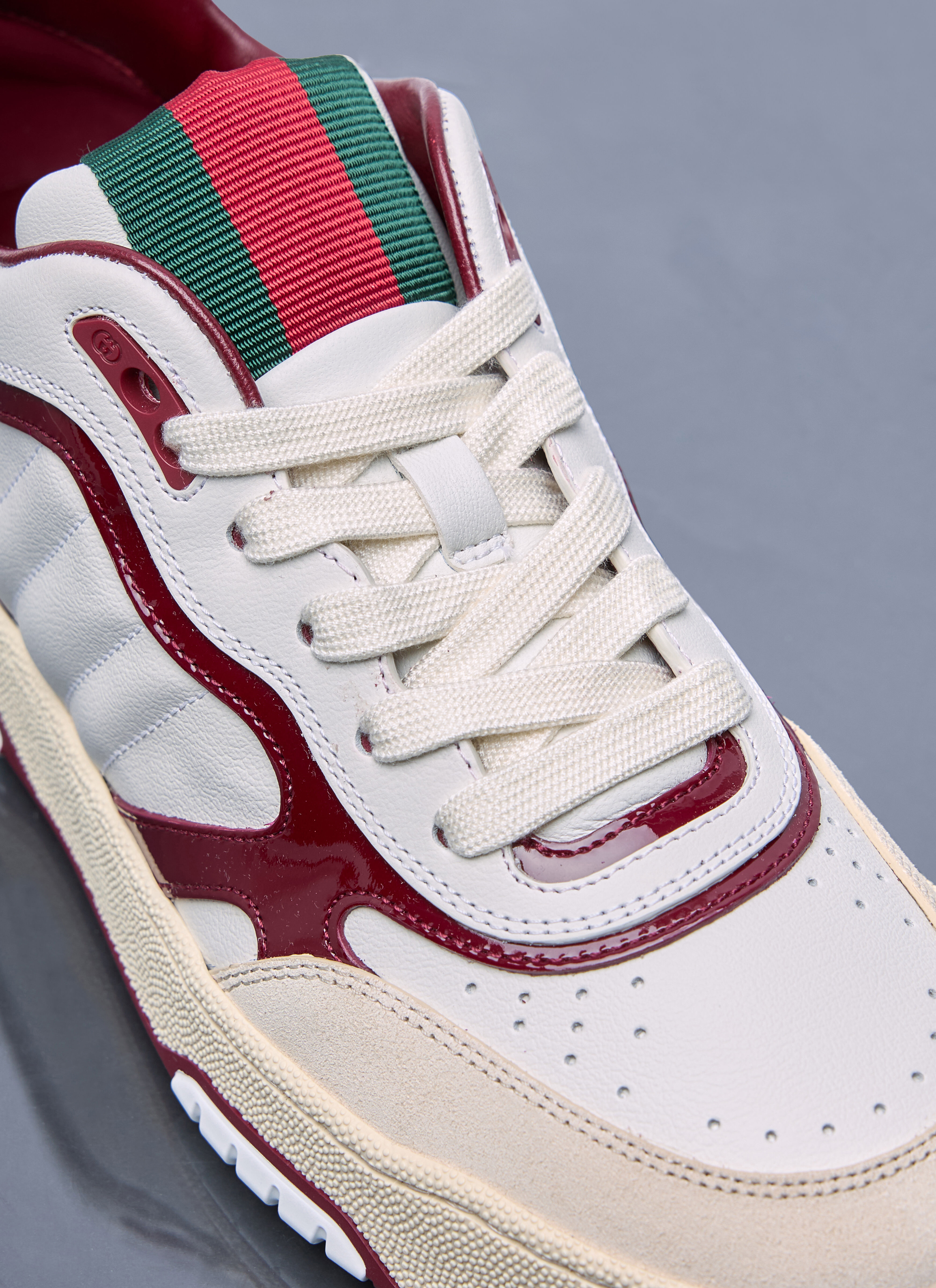 Gucci Women s Re Web Sneakers in White LN CC