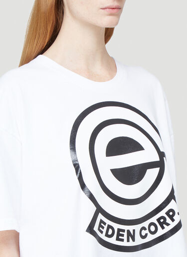 10.10 Logo T-Shirt Eden Power Corp 10.10 Logo T-Shirt White edn0310001