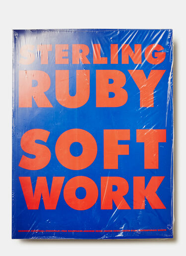 Books Soft Work by Sterling Ruby Black dbn0590035