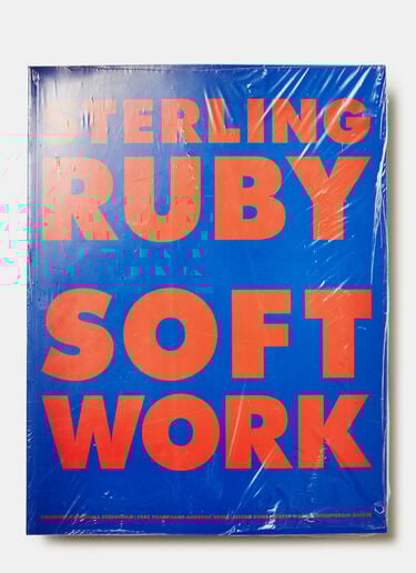 Soft Work by Sterling Ruby Books Soft Work by Sterling Ruby Black dbn0590035
