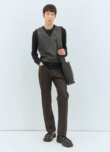 Dries Van Noten Layered Long-Sleeve T-Shirt Black dvn0158016