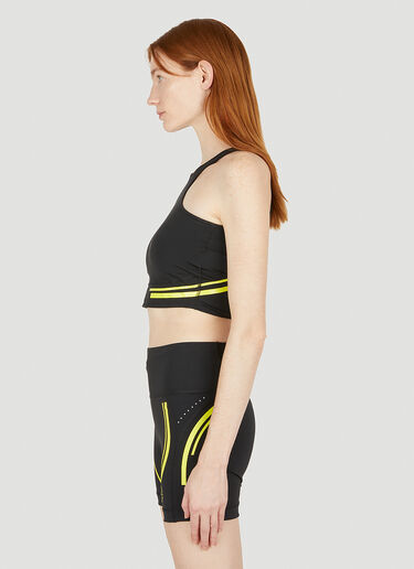 adidas by Stella McCartney TruePace Crop Top Black asm0249008