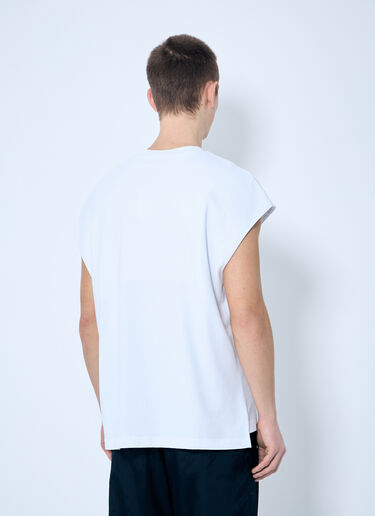 Dries Van Noten Drop-Shoulder T-Shirt White dvn0160020