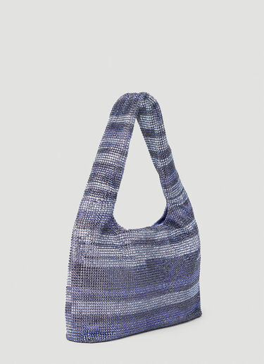 KARA Streaking Shoulder Bag Purple kar0251003