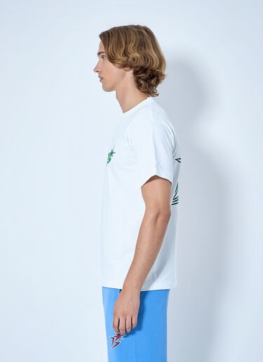 LN-CC® - Bott: B Logo T-Shirt - White Bott B Logo T-Shirt White bot0165009